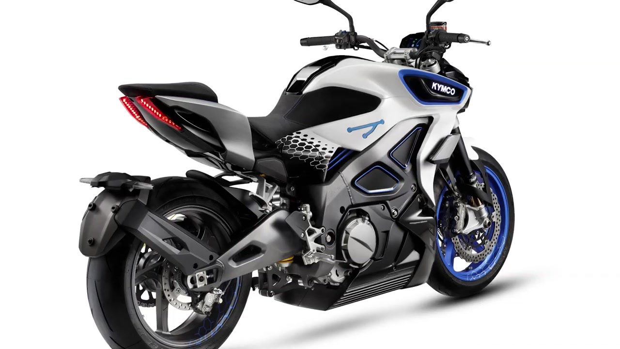 2019 米兰车展 光阳全新电动街车发布 kymco revonex