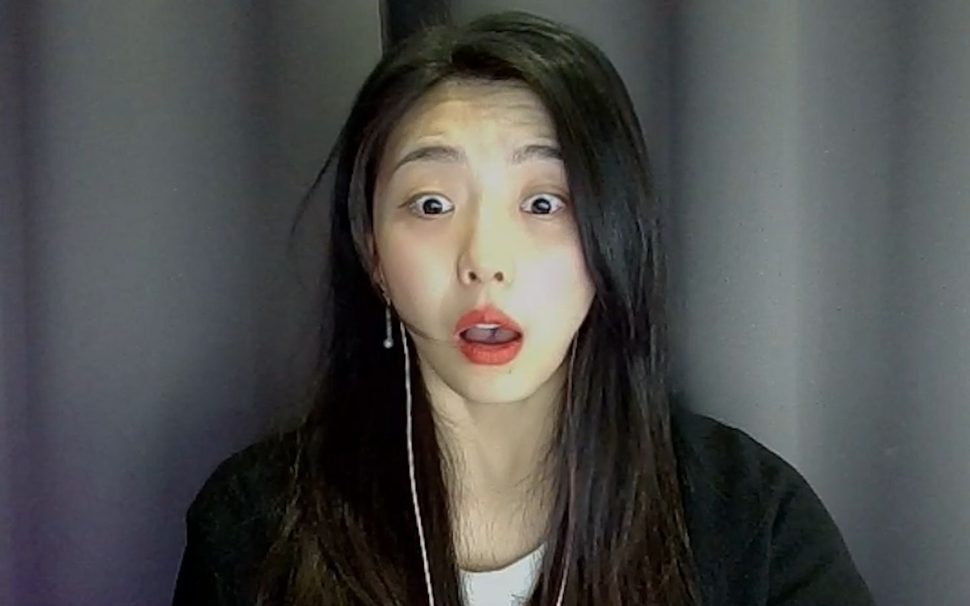 【耿许儿】2022-01-17 【纸嫁衣3】深夜试胆大会