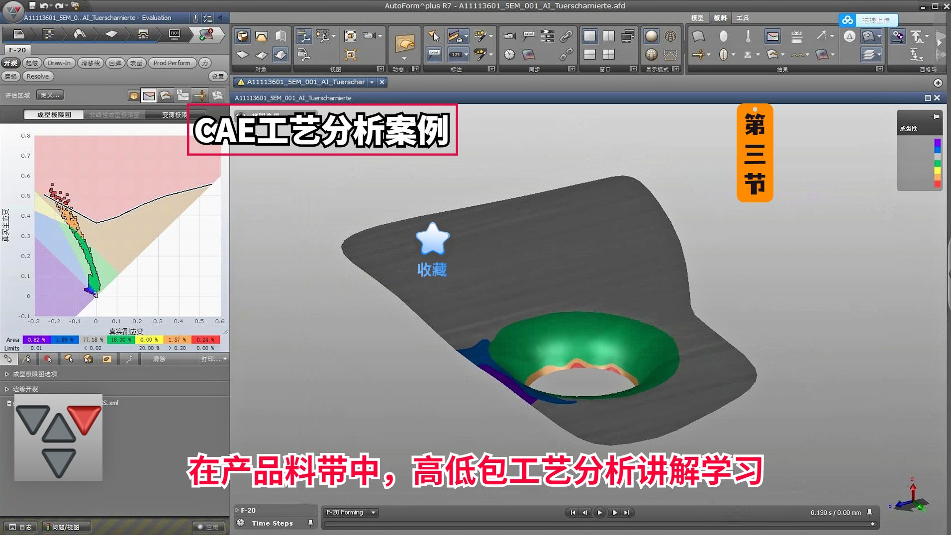 CAE工艺案例:在产品料带中,高低包工艺分析讲解学习3/3哔哩哔哩bilibili