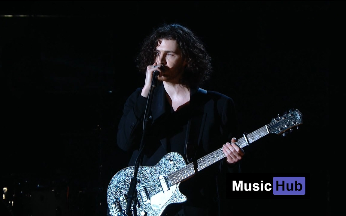 [图]Hozier - Take Me to Church Live (GRAMMYs 2015) - 720p CC字幕