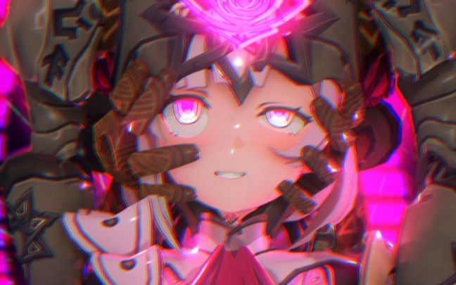 【原神同人】诺艾尔大战铁甲小宝(战败)