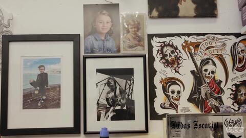 Bert Krak is the King of NYC Style Tattoos