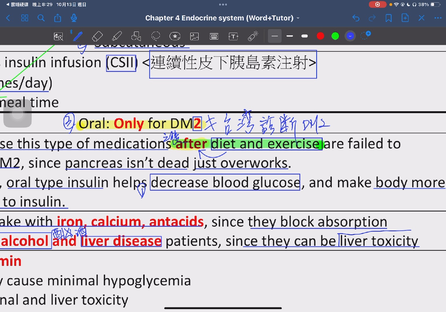 NCLEXRN 内外科 Chapter 4 Lesson 44: Pancreas pharmacology Insulin (胰岛素)哔哩哔哩bilibili