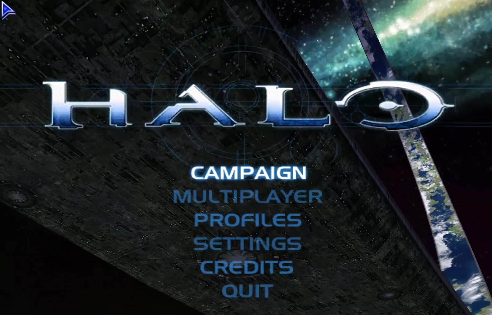 【光环/Halo】Halo UI界面完整BGM欣赏—Halo初代(2003年英文PC原版)哔哩哔哩bilibili