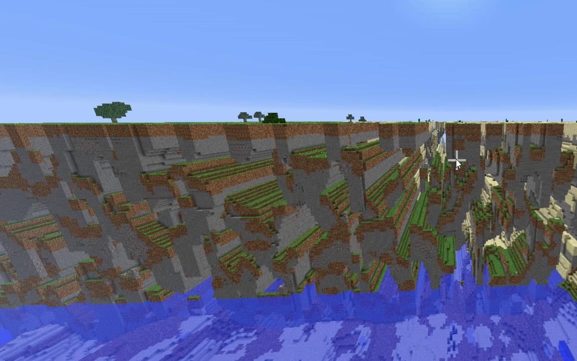 comminecraft1.7.10边境之地search我的世
