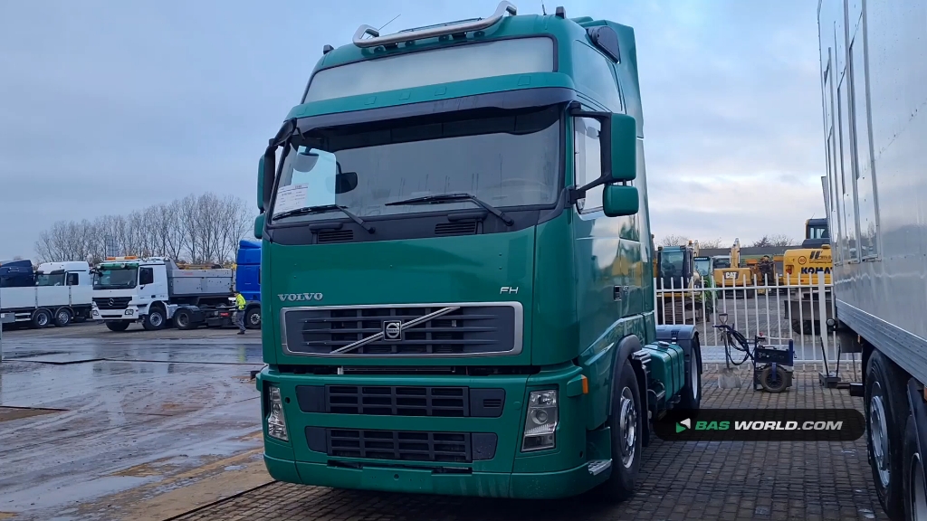 沃尔沃fh2牵引车