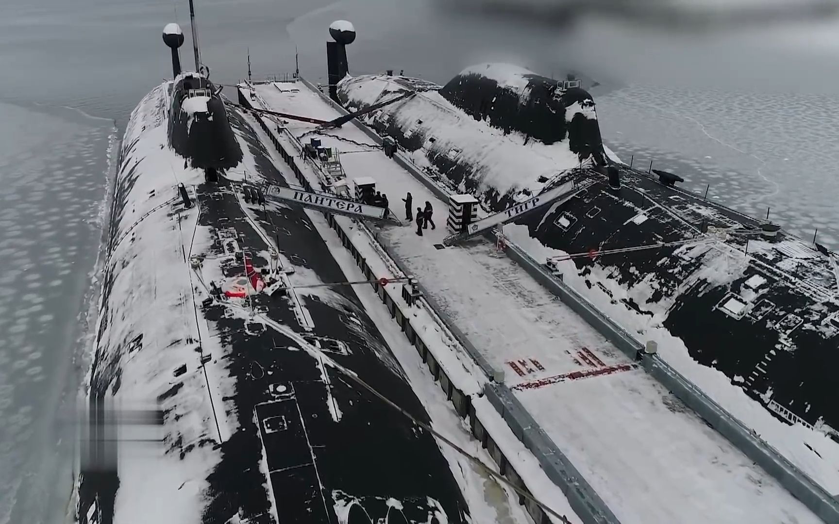 阿库拉出击曾令美国胆寒的深海黑鲨 苏俄海军971型攻击核潜艇