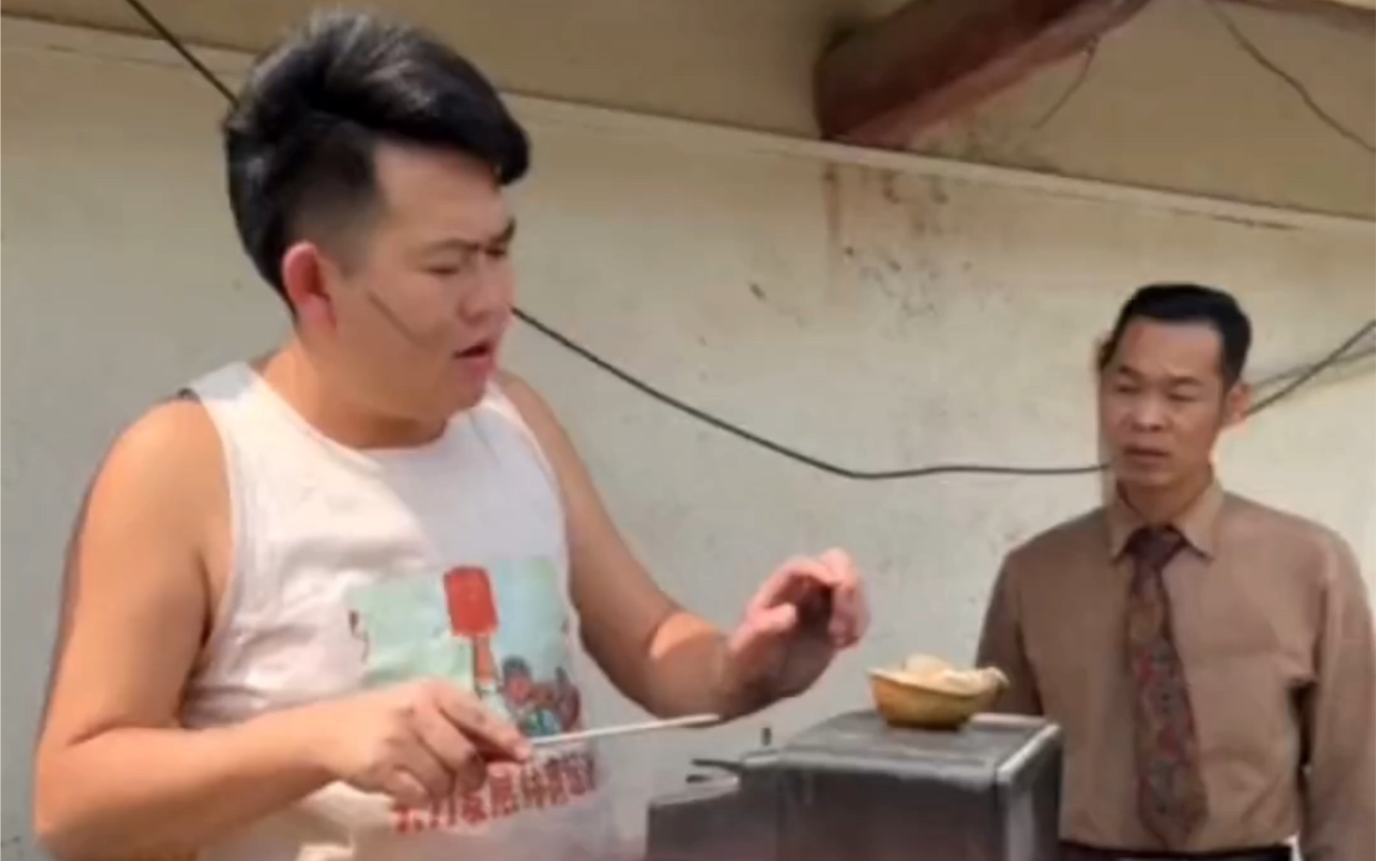 [图]童年记忆的美食，往往只需要采用最朴素的烹饪方式