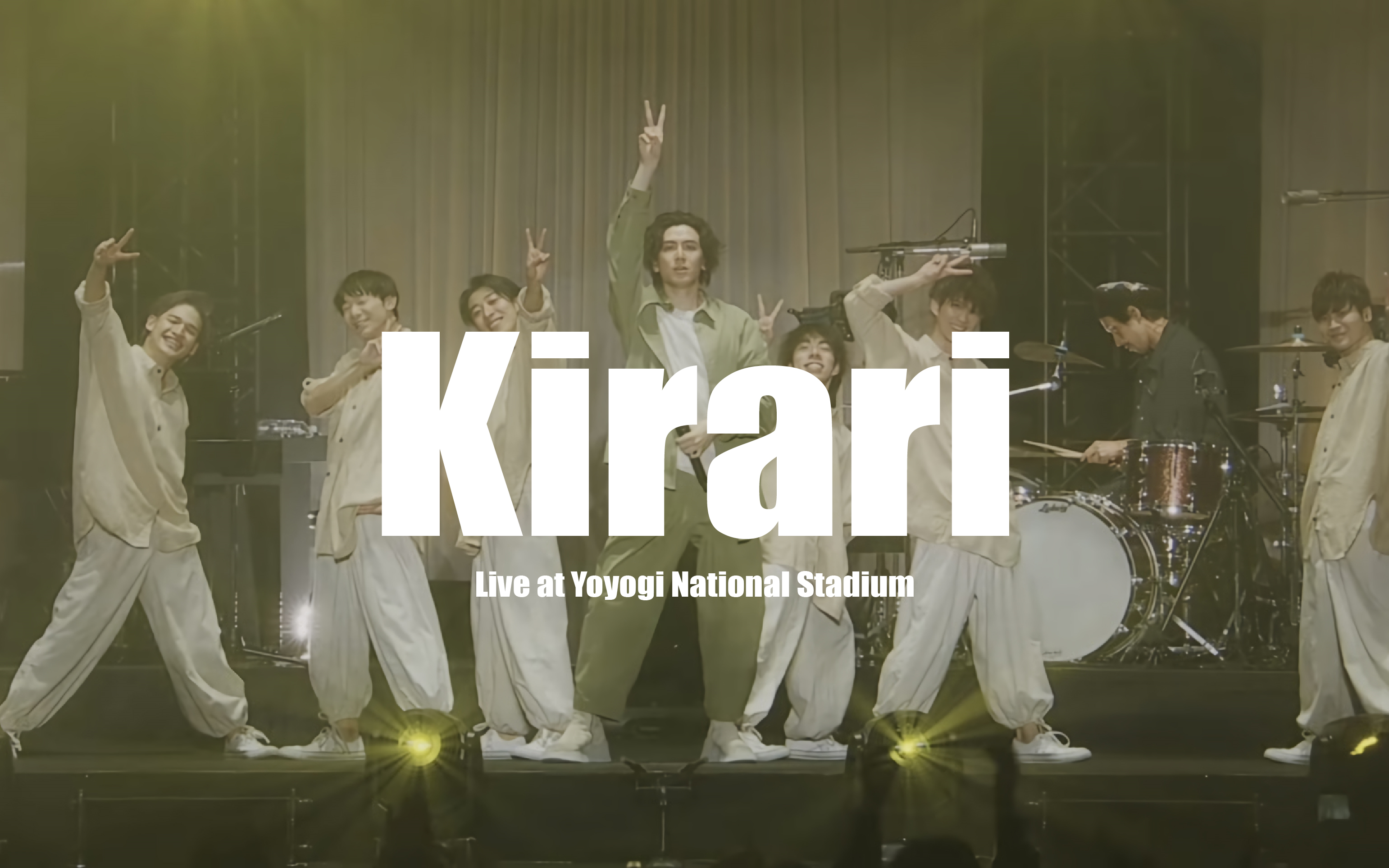 [图]【中字Live】藤井风「きらり（Kirari）」Live at Yoyogi National Stadium | 藤井牌吹风机地字幕组