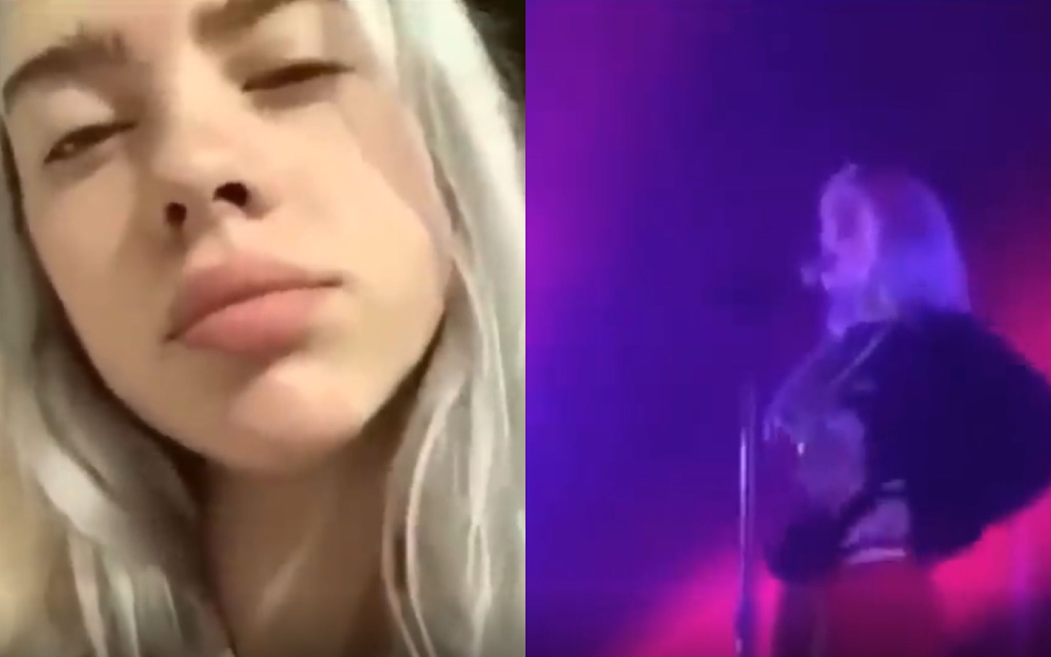 [图]【billie eilish】碧梨超HOT的性感合集，辣辣辣