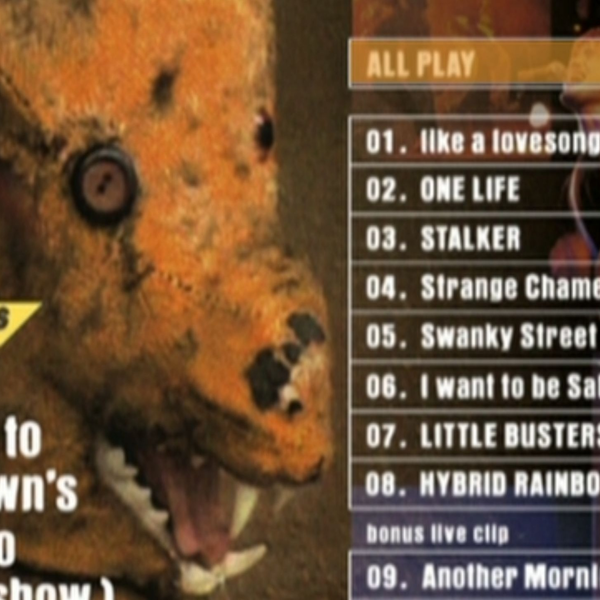 the pillows 1997初次公开记录演唱会光盘Hello,Welcome to
