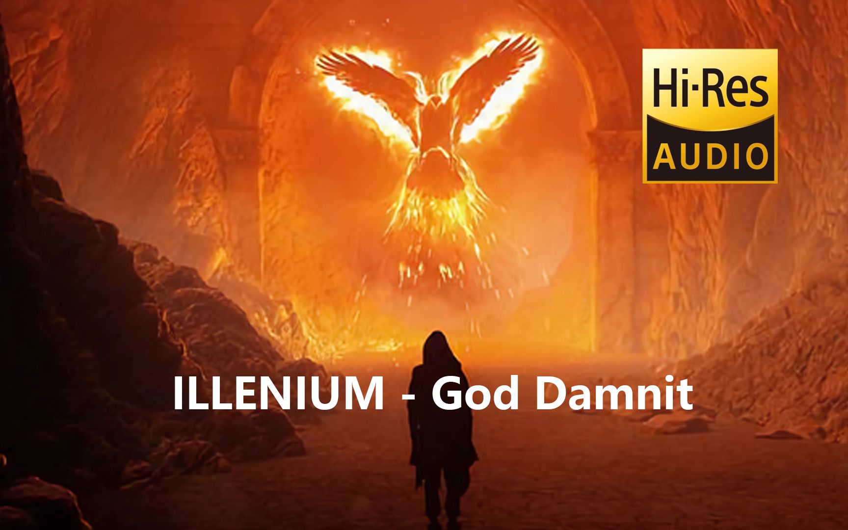 【24bit44.1Khz Hires】ILLENIUM God Damn 哔哩哔哩