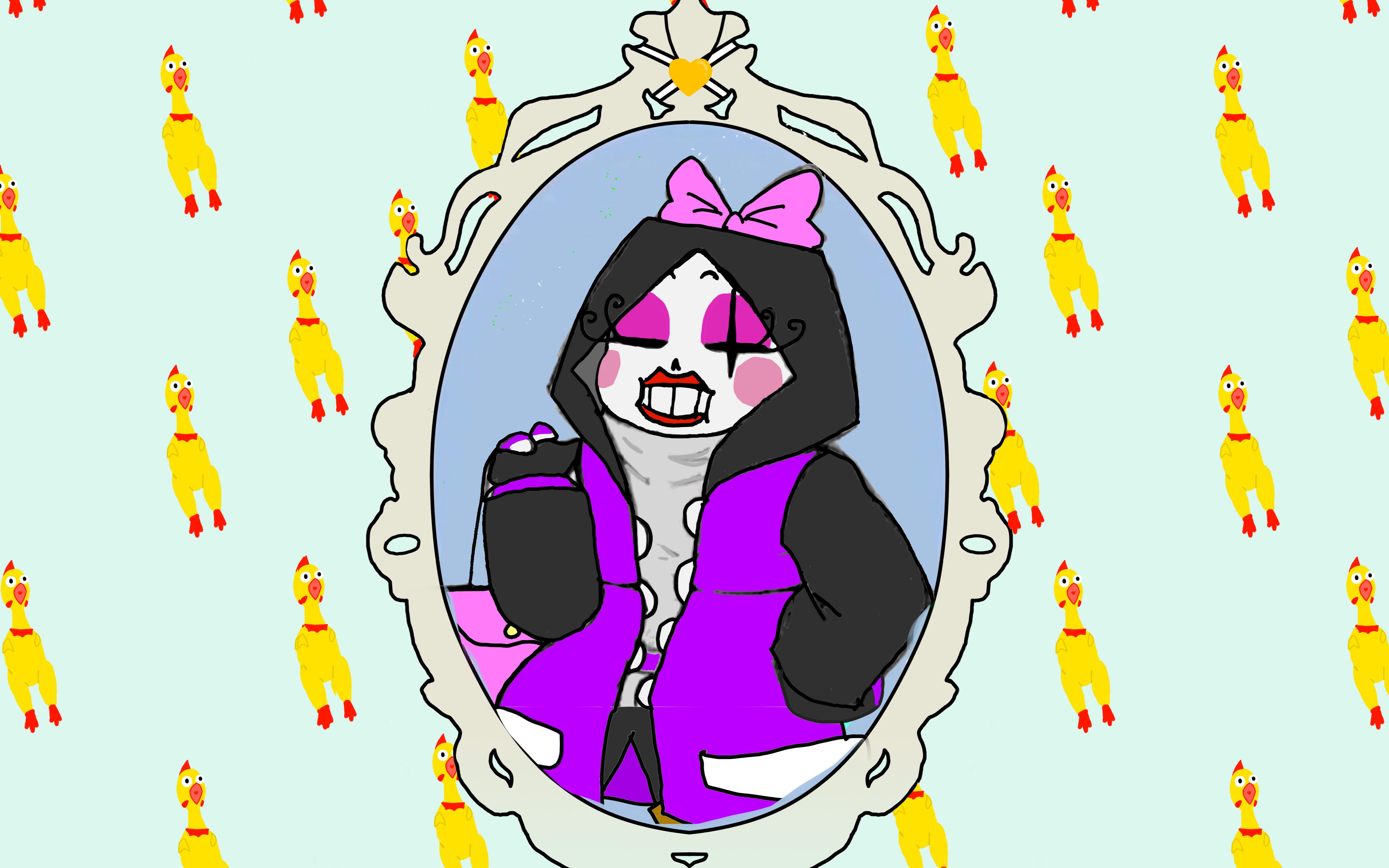 【undertale手书】bruh大队长想要变得可爱