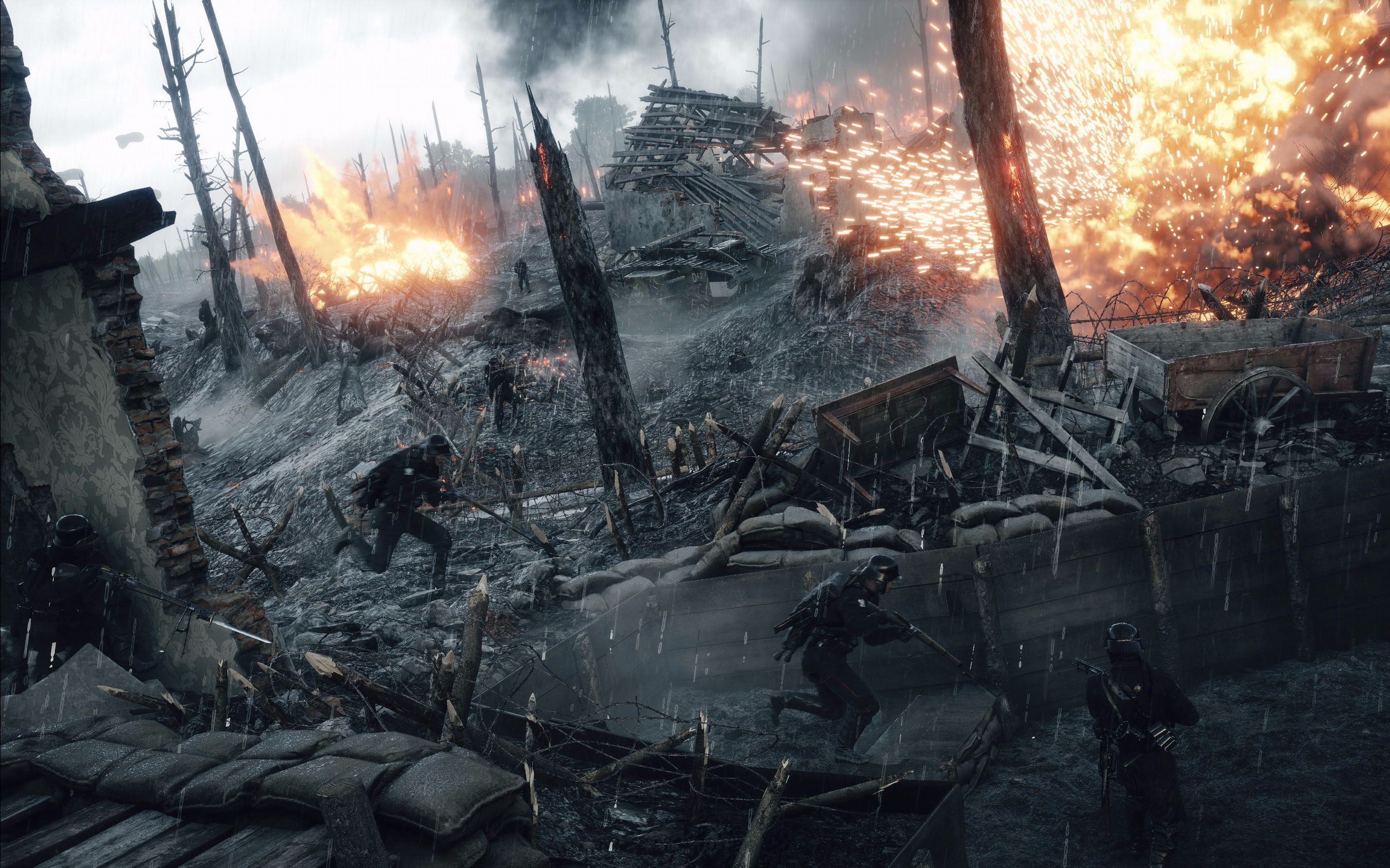 【有志之青年】《战斗1》攻占图尔