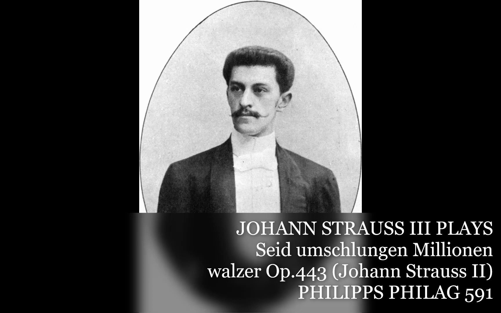 [图]Seid umschlungen Millionen（亿万人民团结起来圆舞曲）Walzer Op.443 - Johann Strauss II