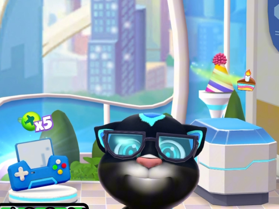 我的汤姆猫2手机4g开关机