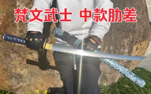 Video herunterladen: 别错过，有你喜欢的款式！ 【梵文】中款武士肋差