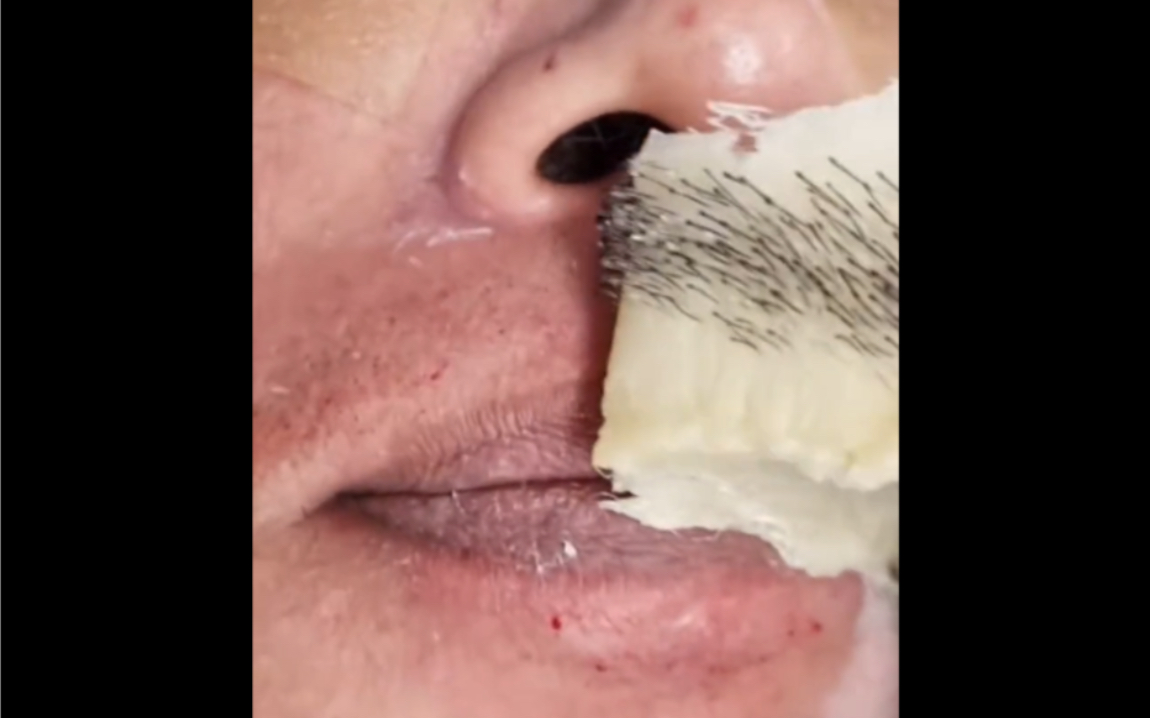 《解压实验室》:沉浸式 蜜蜡拔胡子,除毛毛!