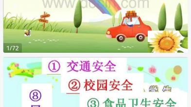 小学生安全教育PPT课件(共72页)哔哩哔哩bilibili