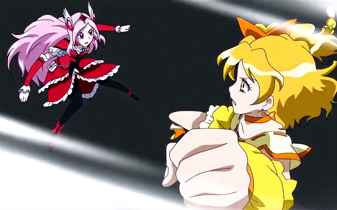 【光美mad】光之美少女-神魂合体ゴーダンナー