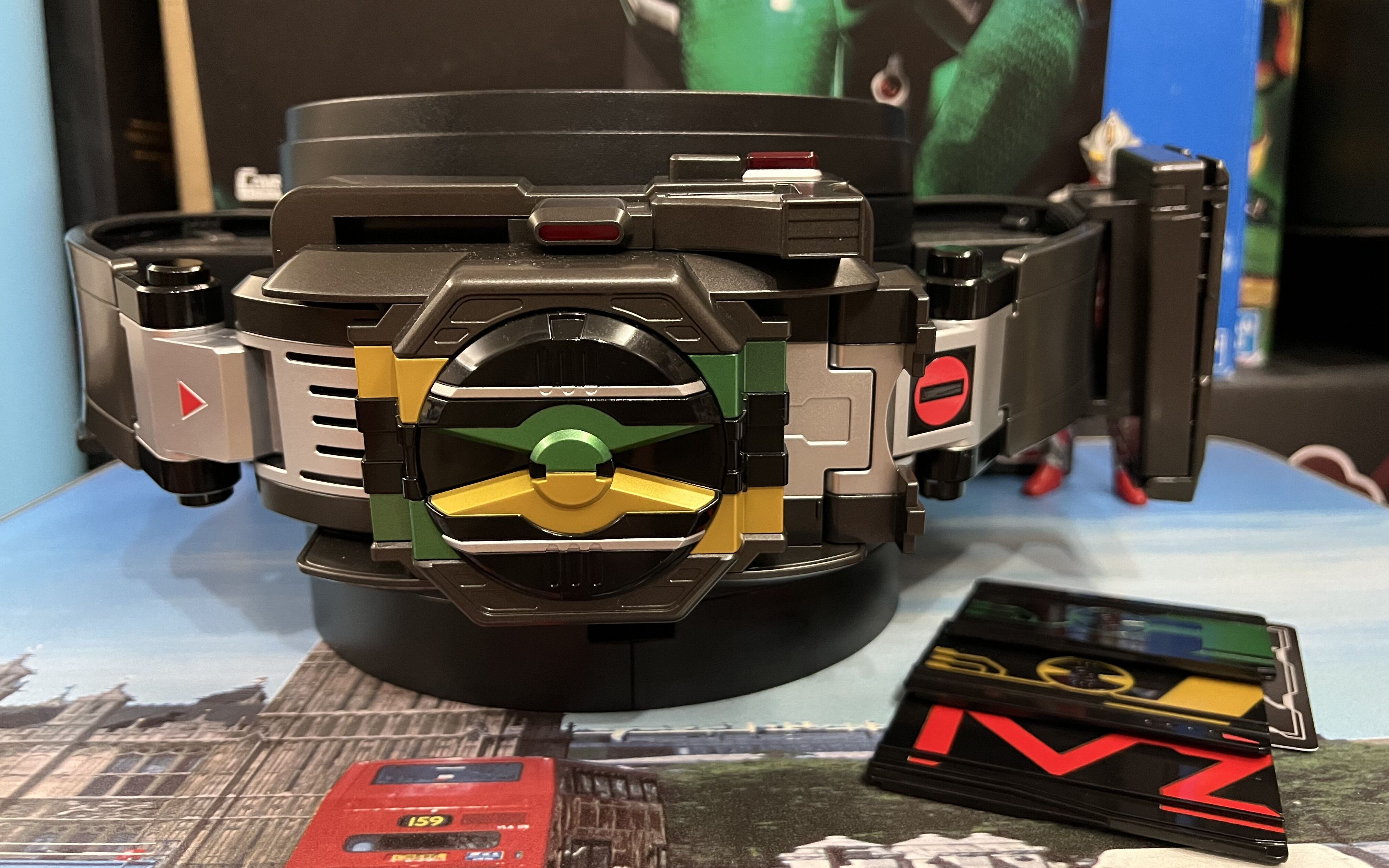 (老爱制作)1075假面骑士电王csm变身腰带零诺斯 牵牛织女星驱动器