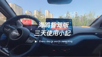 海鸥智驾版-智能泊车体验