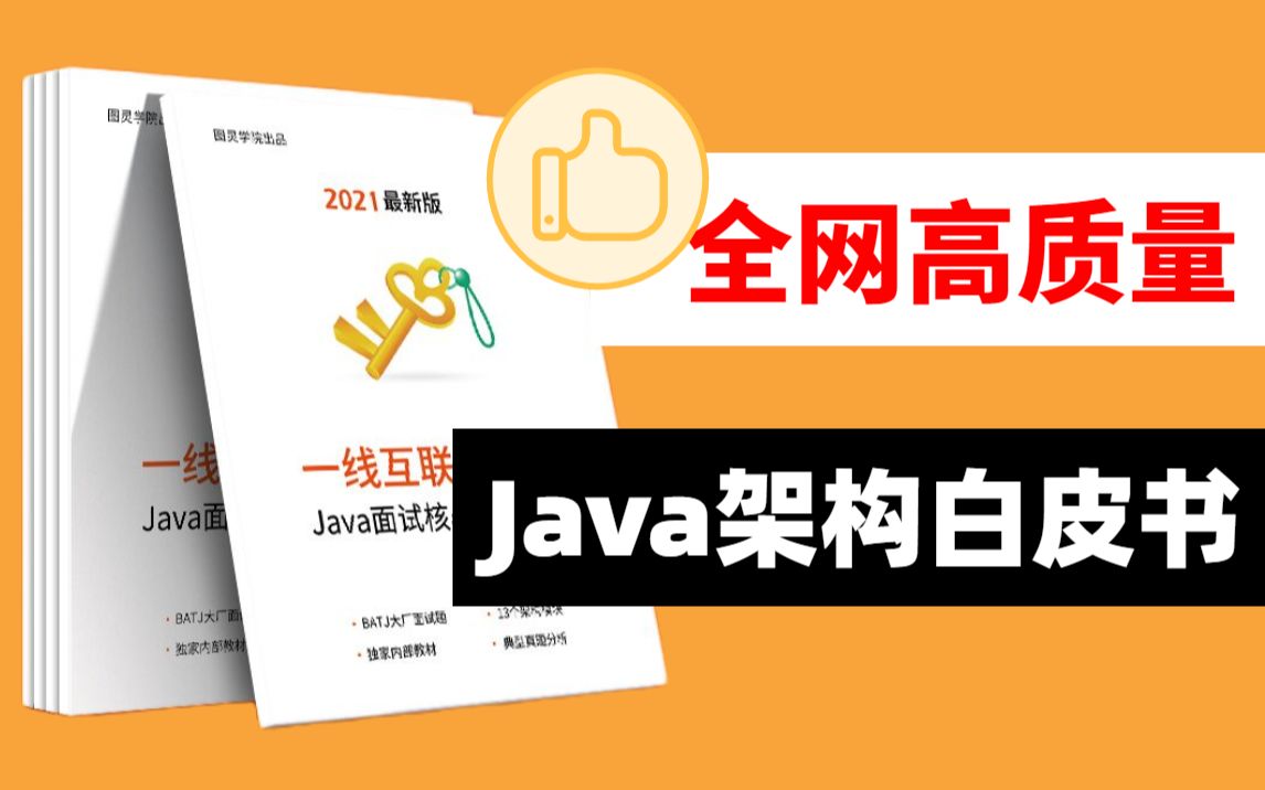 [图]2021吃透这套系统全面的JAVA架构白皮书！JVM、Netty、Redis、Mysql、Spring、Mybatis、多线程、微服务，搞懂挑战年薪60W！