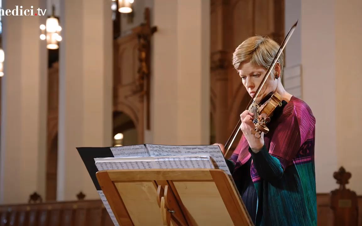 isabelle faust - bach: partita for solo violin no. 2 in d minor