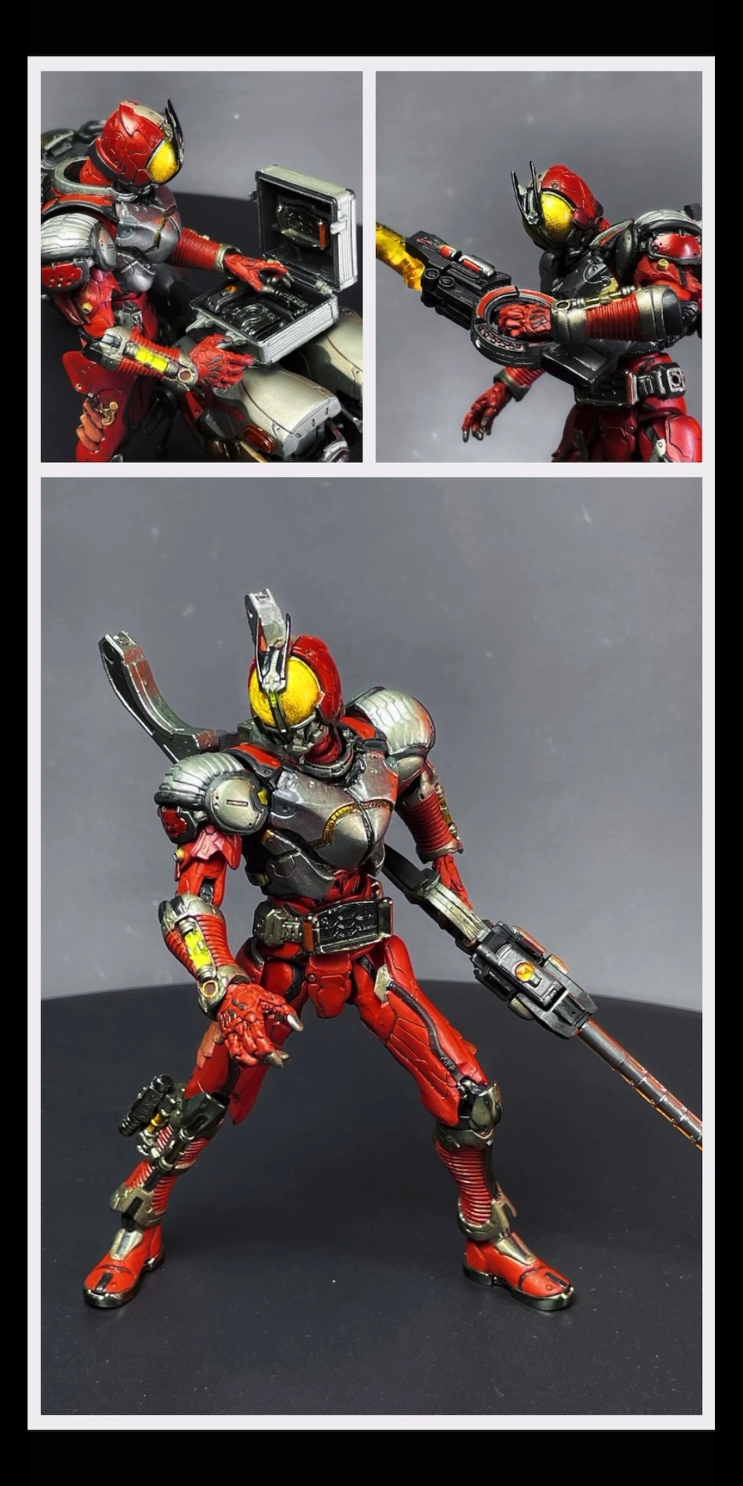 sic假面骑士faiz 爆裂形态 机动天马