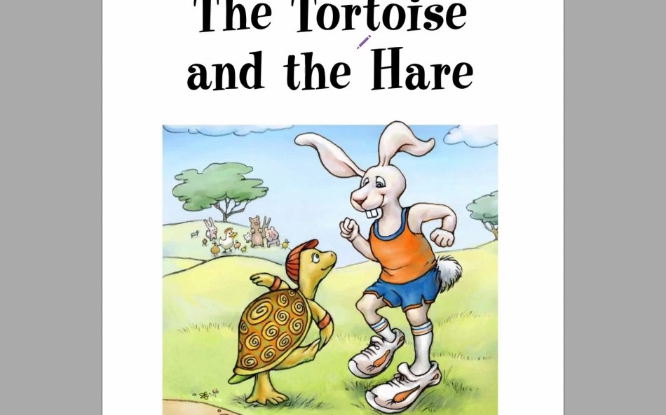 [图]F the tortoise and the hare