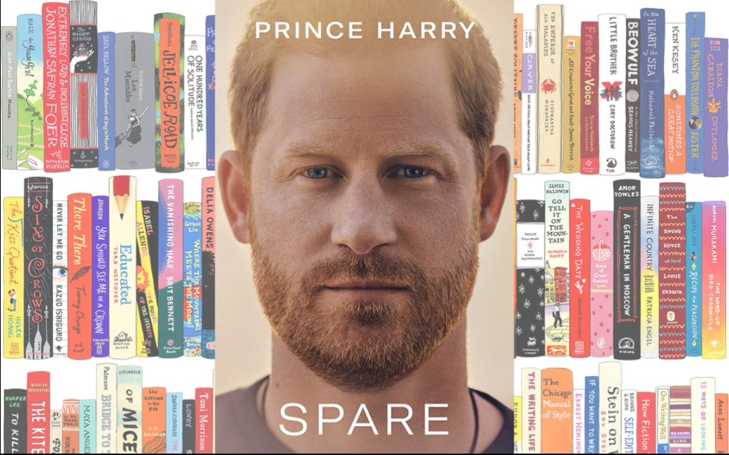 [图][人物传记]英文有声书Audible Audiobook Spare by Prince Harry