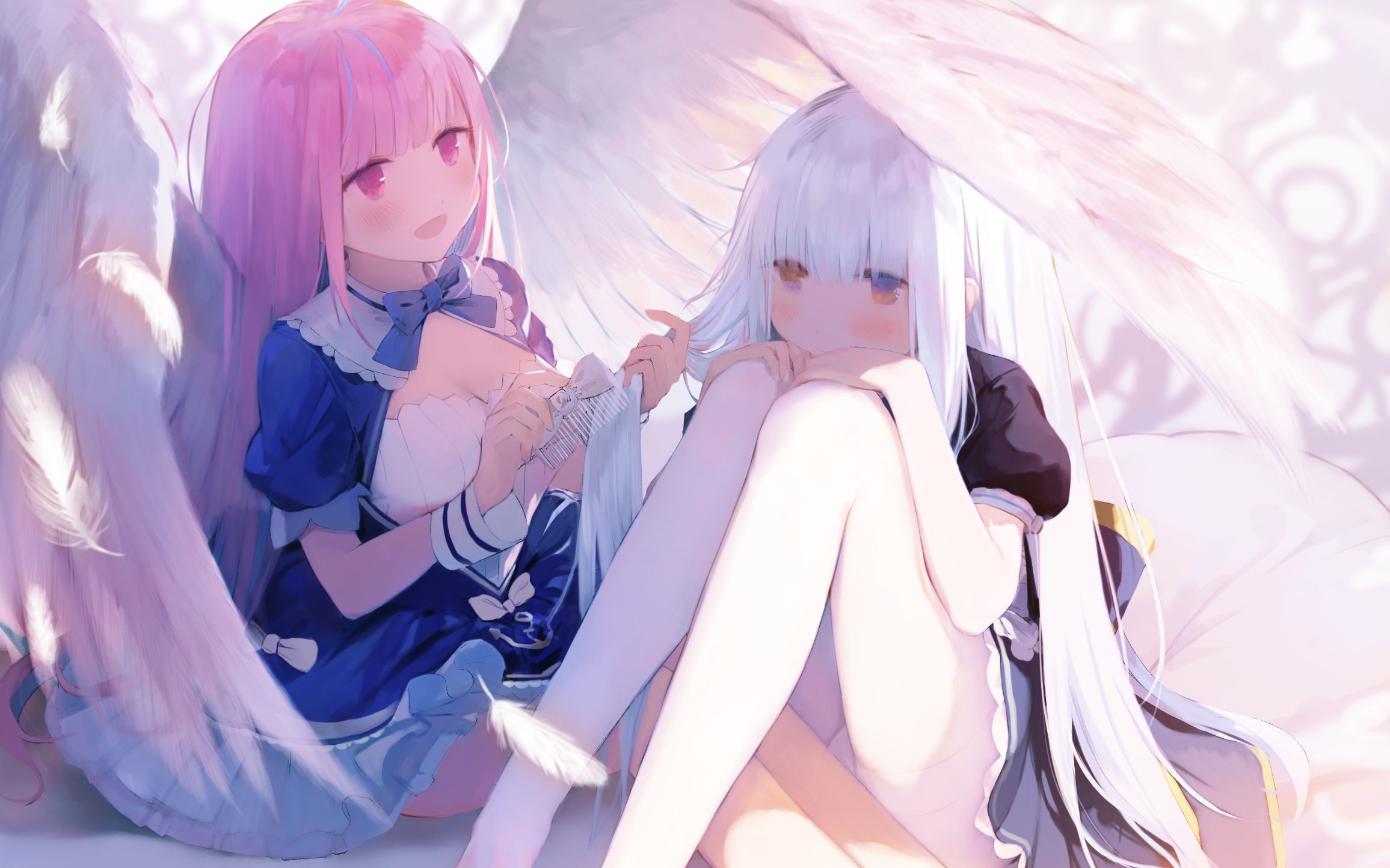 meaqua虚空联动歌回剧情向两个女仆的情歌对唱