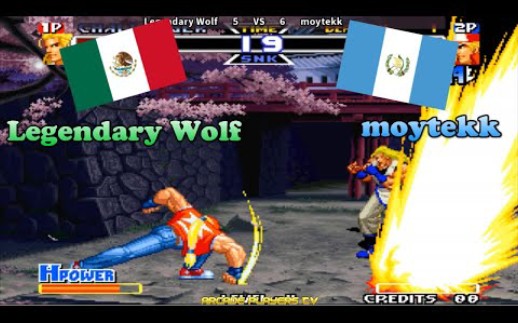 [图]Real Bout Fatal Fury Special ➤ Legendary Wolf (Mexico) vs moytekk (Guatemala)