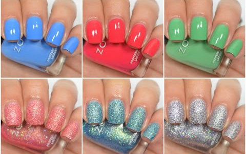 Zoya指甲油Sunsets and Seashells Summer 2016 Collection试色+测评哔哩哔哩bilibili