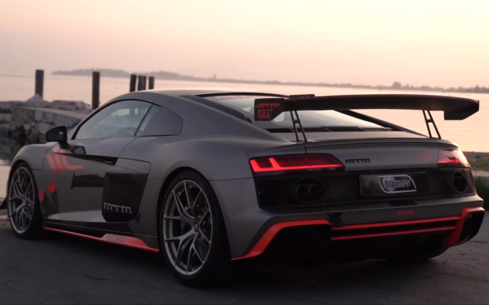audi r8 mtm v10 supercharged gt_哔哩哔哩_bilibili