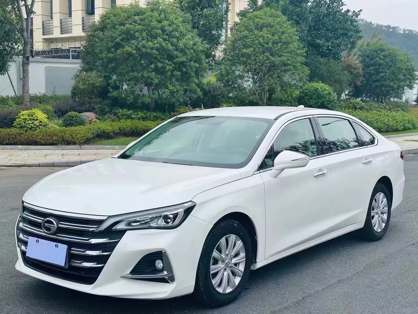 20年传祺ga6原版