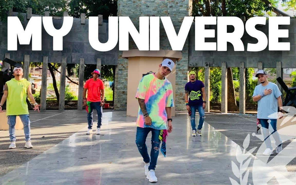 [图]MY UNIVERSE by Coldplay, BTS - Zumba - Pop - KPop - TML Crew Kramer Pastrana