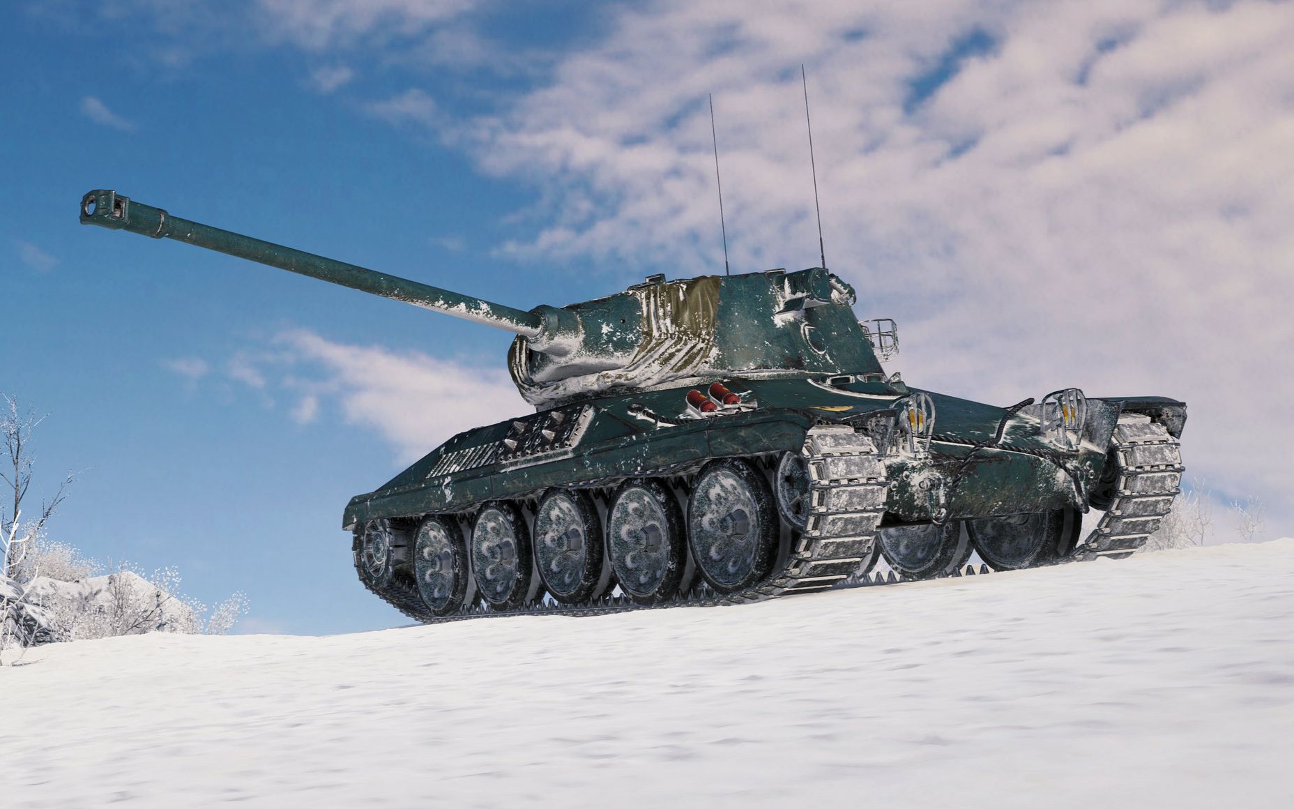 坦克世界马卡洛夫马拉松amx30早期原型值不值得肝