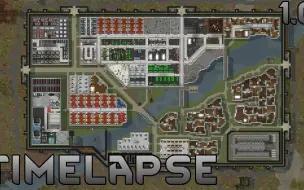 Télécharger la video: 环世界-建筑党福音（城市规划）-RIMWORLD - 250 Pawn Prison Time-lapse【1.0】