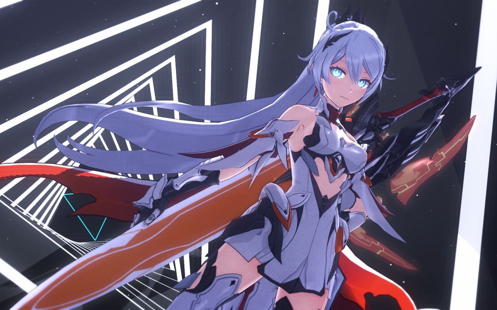 活动作品崩坏3mmd薪炎之草履虫