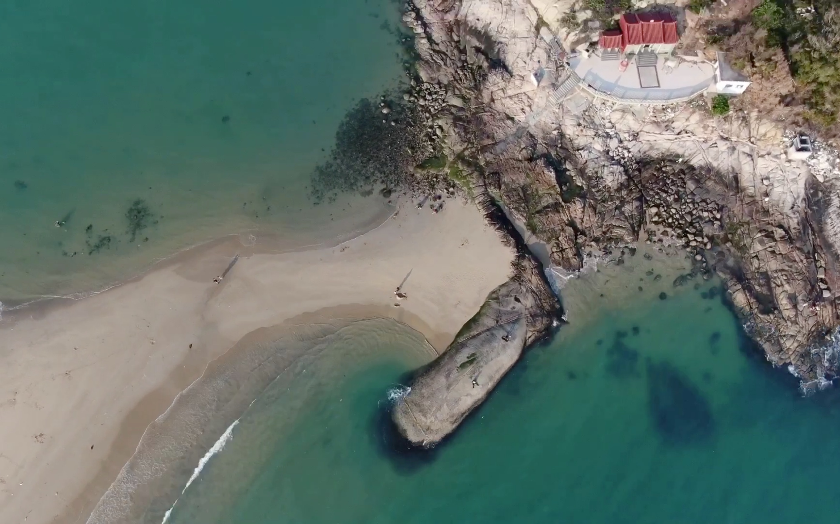 东山岛双面海春风