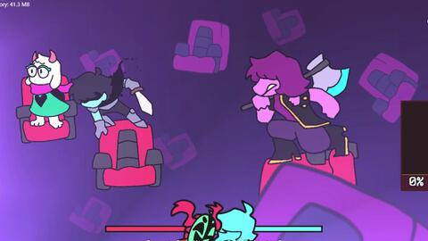 FNF Seek's Cool Deltarune Mod - Play FNF Seek's Cool Deltarune Mod Online  on KBH_哔哩哔哩bilibili