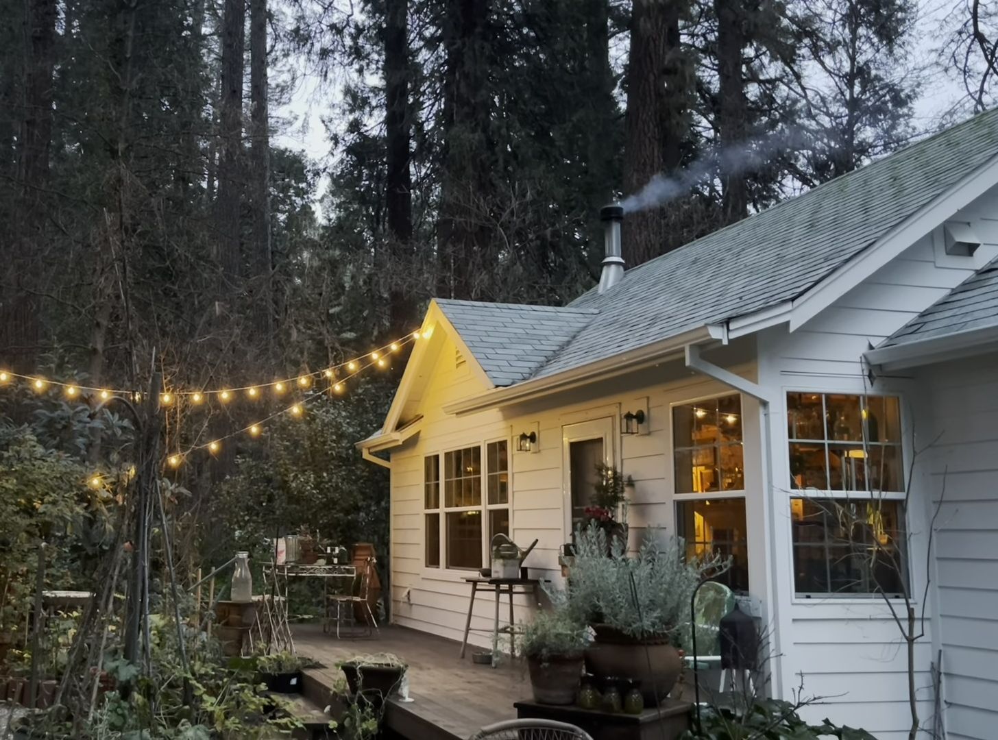 [图]森林小屋的梦想田园生活