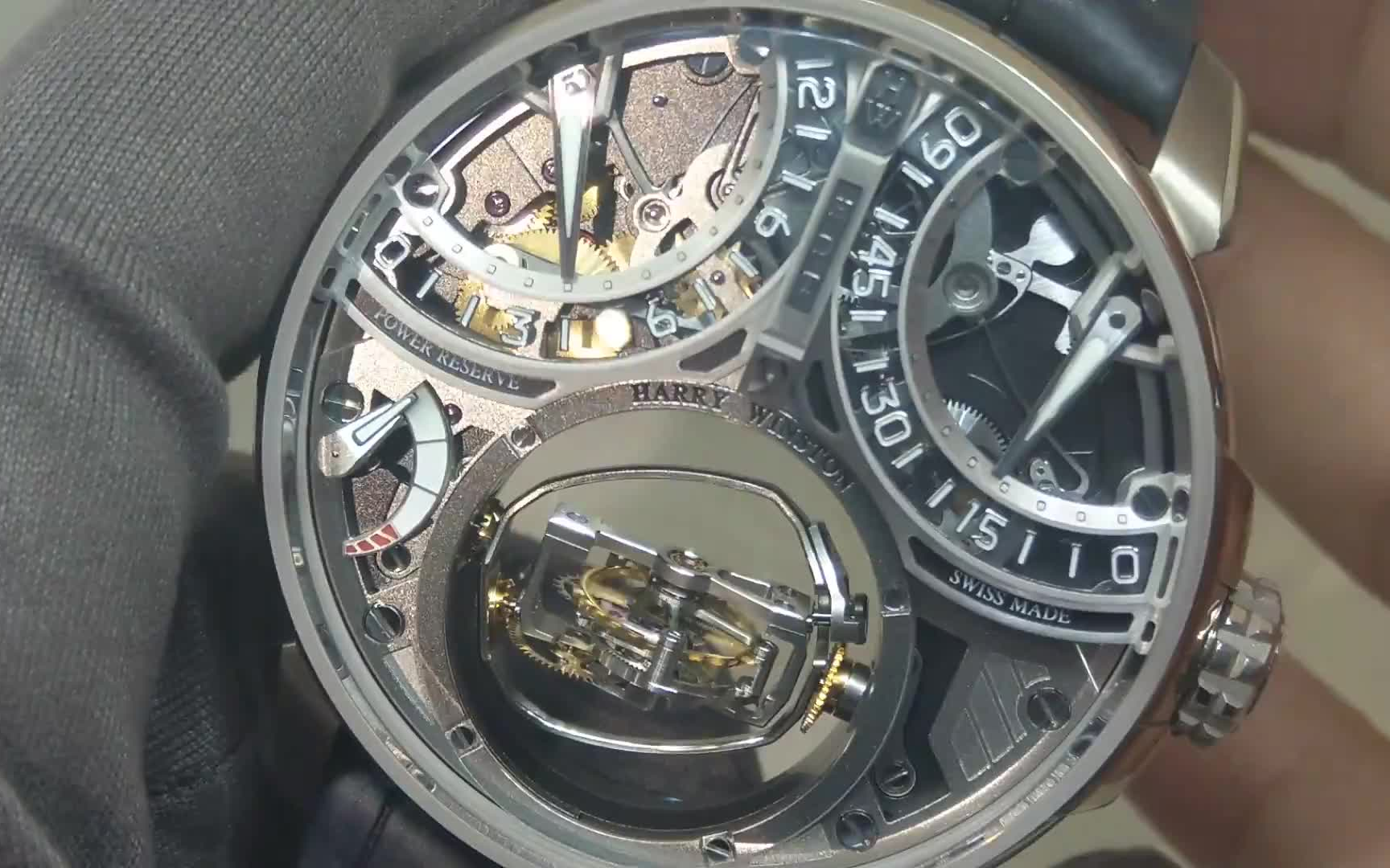 【九转飞轮】Harry Winston 海瑞温斯顿 Histoire de Tourbillon 史诗陀飞轮 9号哔哩哔哩bilibili