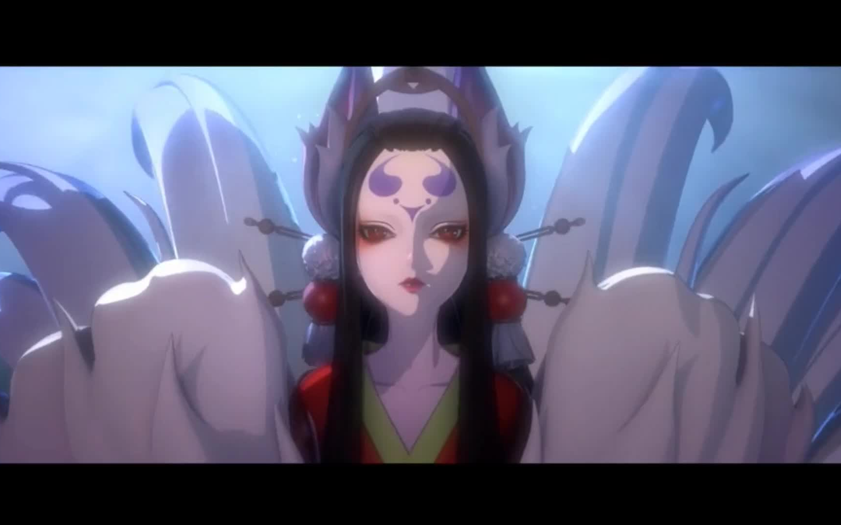 阴阳师周年庆烬天玉藻前cg四周年bgm