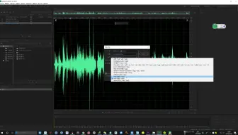 AU处理双声道音频为单声道解决某些视频某些角色无人声的情况
