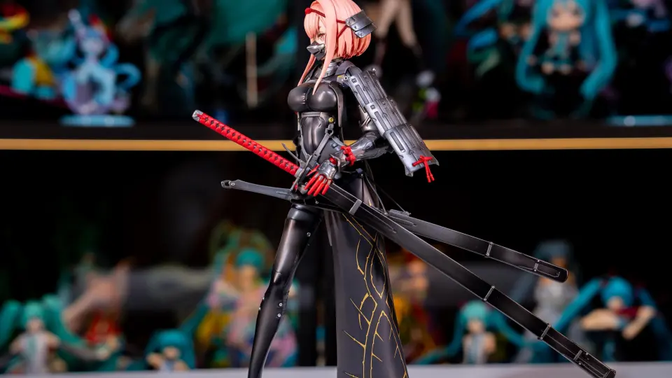 预定589元Max Factory figma neco FALSLANDER 武士可动手办预定_哔哩哔 