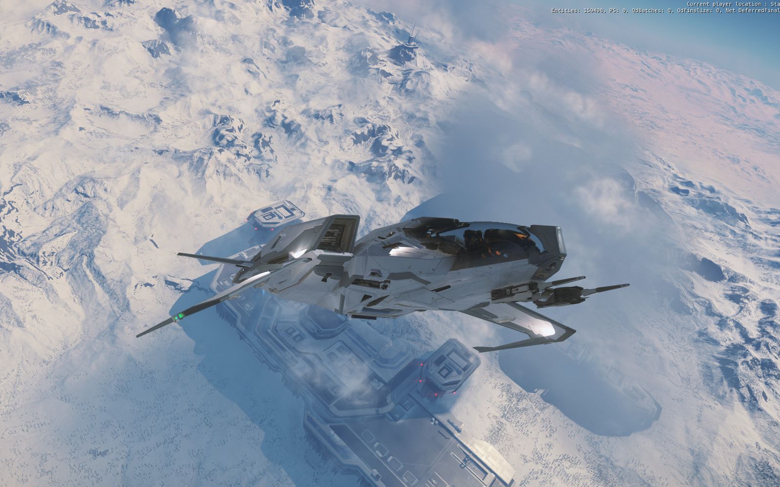 星际公民3.16版本野马速刷极端集体赏金_星际公民