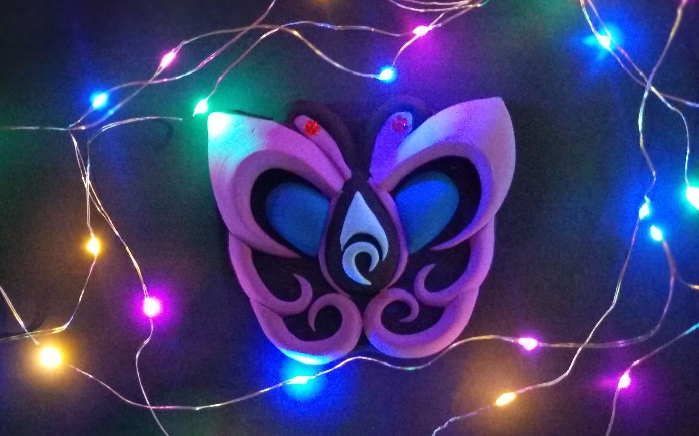 活动作品超轻粘土巴啦啦小魔仙严莉莉黑魔盒