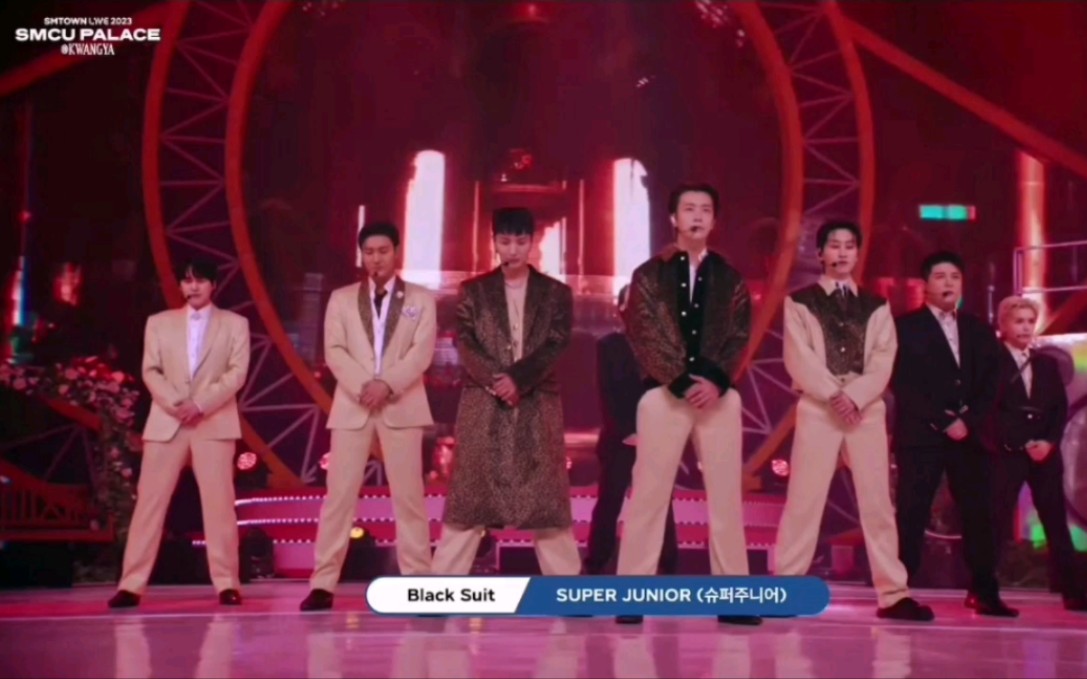 [图]SMTOWN 2023 SMCU: Black Suit+Sorry Sorry+Mango (SUPER JUNIOR)